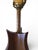 Wood Vintage Sculptural Wood Table Lamps – Matching Pair With Original Shades For Sale - Image 7 of 9