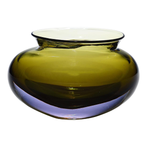 Vintage Art Glass Vase by Flavio Poli for Seguso Vetri d'Arte