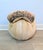 Vintage Camel Tapestry Pillow Top Pouf Ottoman For Sale - Image 4 of 15