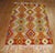Folk Art Vintage Zabihi Collection Bright Turkish Kilim Geometric Tribal Flat-Weave - 5'8" x 8'4" For Sale - Image 3 of 6