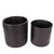 It is important to decorate your home with soul and personality. This round waste basket with metal liner will solve your...