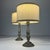 Vintage Metal Table Lamp, Italy 1960s, Set of 2 For Sale - Image 11 of 14