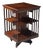 19th Century Victorian Mahogany Revolving Bookcase, 1880s For Sale