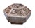 Late 19th Century Large Chinese Carved Bone Hexagonal Jewelry Casket Box With Figural Panels & Fitted Interior For Sale - Image 4 of 8