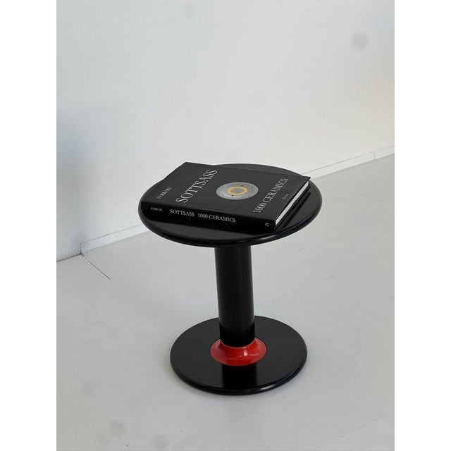 Poltronova Rocchettone T44 Coffee Table by Ettore Sottsass for Poltronova For Sale - Image 4 of 5