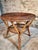 Vintage Rattan Lounge Set, France, 1940s, Set of 3 For Sale - Image 9 of 18