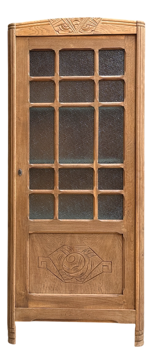 Parisian Art Deco Display Cabinet, 1930s