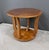 Art Deco Walnut Side Table, 1930s For Sale - Image 6 of 13