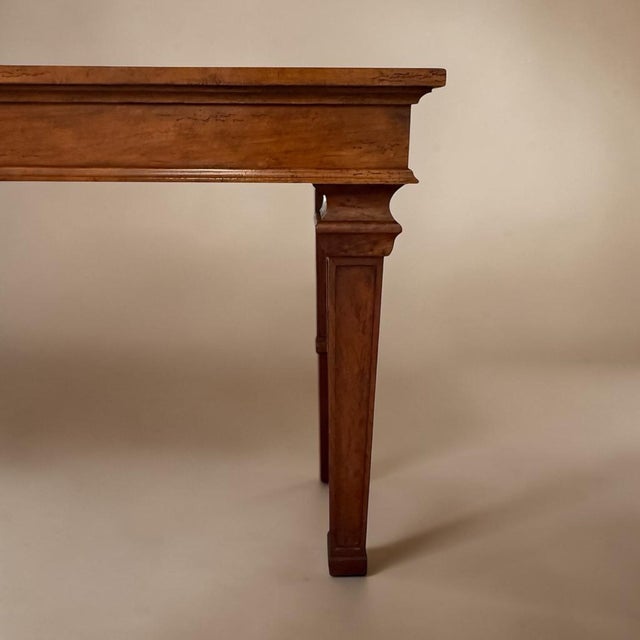 David Iatesta Mahogany Dining Table For Sale In Chicago - Image 6 of 8