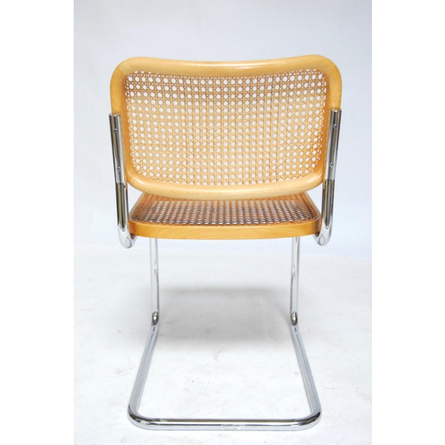 Gavina For Knoll Marcel Breuer Cesca Chairs A Pair Chairish