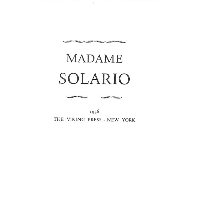 Traditional "Madame Solario" 1956 Anonymous For Sale - Image 3 of 6