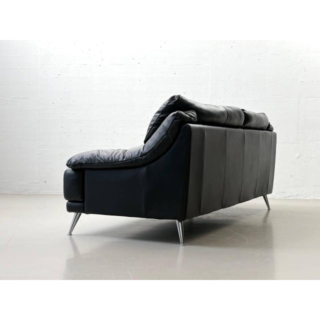 Metal 3-Seater Sofa from Natuzzi, Italy, 1990s For Sale - Image 7 of 16