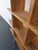 Wood Vintage Open Bookcase Display Shelving Etagere 6457 For Sale - Image 9 of 14