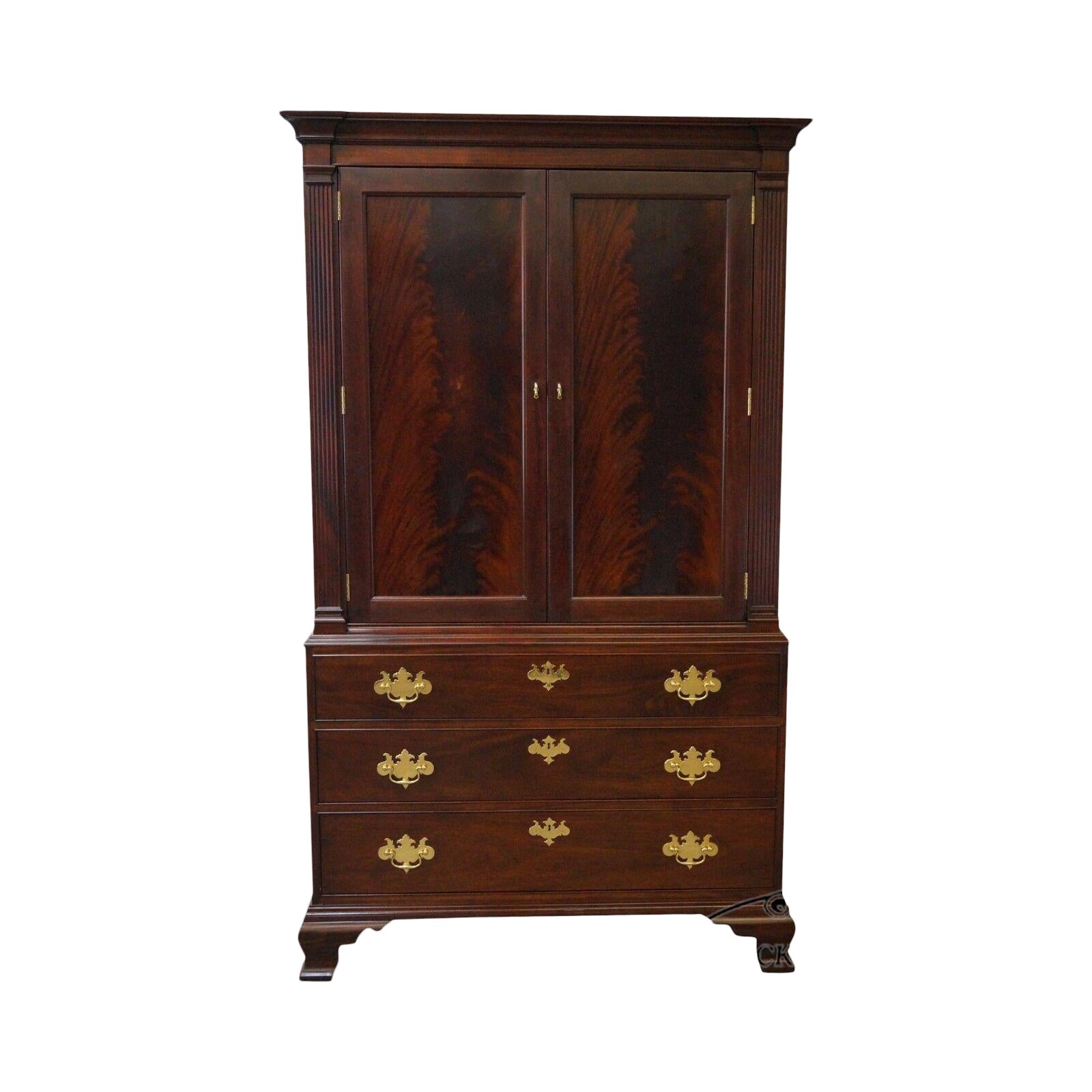 Stickley Colonial Williamsburg Collection Large Mahogany