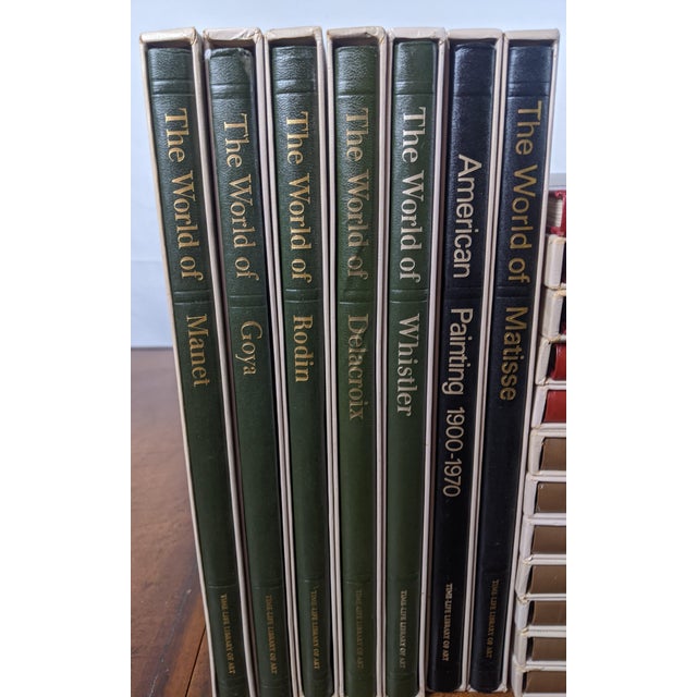19-Volume Vintage Time-Life Library of Art Books, Decorative Designer Set For Sale - Image 4 of 17