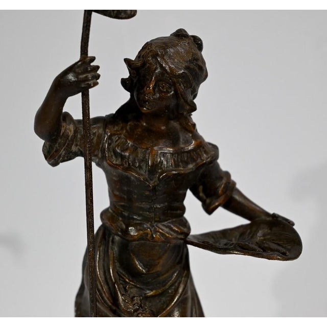 G.Maxim, Le Pêcheur et la Pêcheuse, Early 1900s, Regula, Set of 2 For Sale - Image 14 of 18