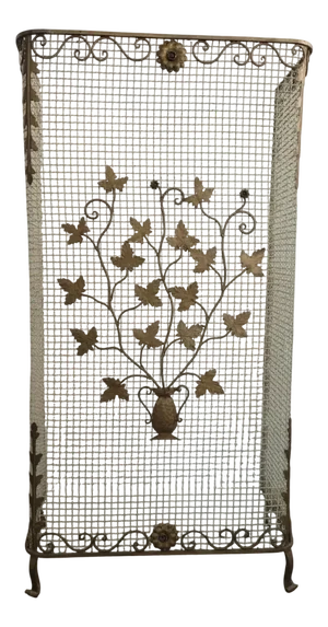 Vintage Metal Radiator Cover
