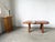 Vintage French Brutalist Coffee Table in Walnut, 1970s For Sale - Image 6 of 18