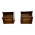 1960s Pair of Vintage Sheffield Furniture Mid Century Nightstands For Sale