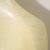 Yellow 1950s 1st Generation Attributed to Eames for Herman Miller Eiffel Base Shell Chair Rope Edge Parchment For Sale - Image 8 of 11
