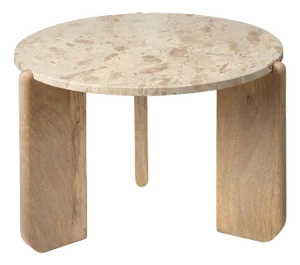 Jamie Young Quarry Coffee Table, Natural
