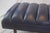 2020s Arteriors Christophe Indigo Leather Refinery Bench For Sale - Image 5 of 7