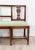 Wood Italian Neoclassical Walnut Settee For Sale - Image 7 of 11