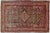 1930s Antique Handmade Persian Rug 4'4"x 6'7" For Sale - Image 12 of 13