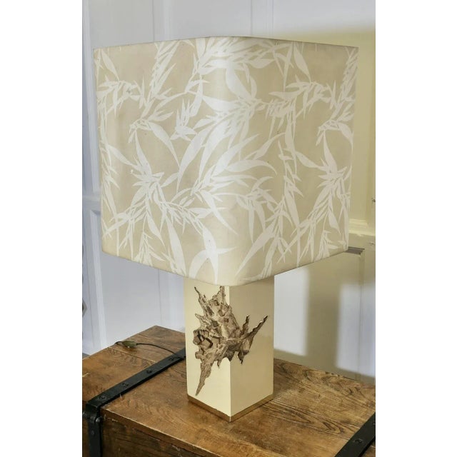 Vintage Colorado Table Lamp by Philippe Cheverny, 1980s For Sale - Image 12 of 13
