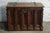Antique Neo-Gothic Style Carved Oak Chest, 1800s For Sale - Image 11 of 11