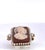 This gorgeous Cameo depicts Mars and Bellona and was made in 1890. It is finely carved and detailed and this is Agate, not...