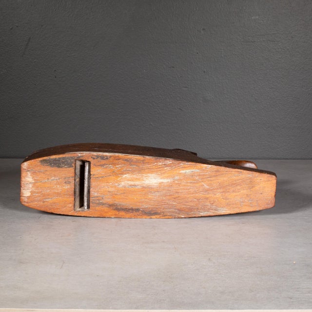 19th C. d.r. Barton Smooth Coffin Plane C.1832 For Sale In San Francisco - Image 6 of 7