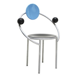 First Chair by Michele De Lucchi for Memphis Milano, Italy, 1983 For Sale