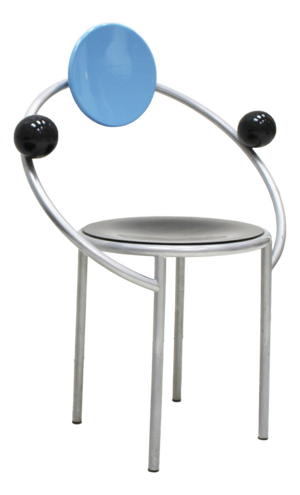 First Chair by Michele De Lucchi for Memphis Milano, Italy, 1983