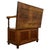 Antique English Golden Oak Monks Bench For Sale - Image 9 of 14