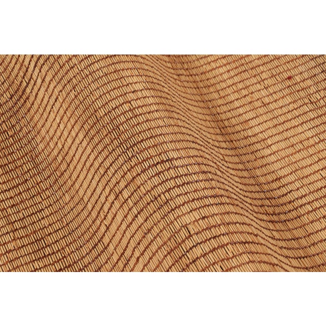 Animal Skin Oversized Vintage Moroccan Tuareg Mat With Geometric Patterns, From Rug & Kilim For Sale - Image 7 of 7