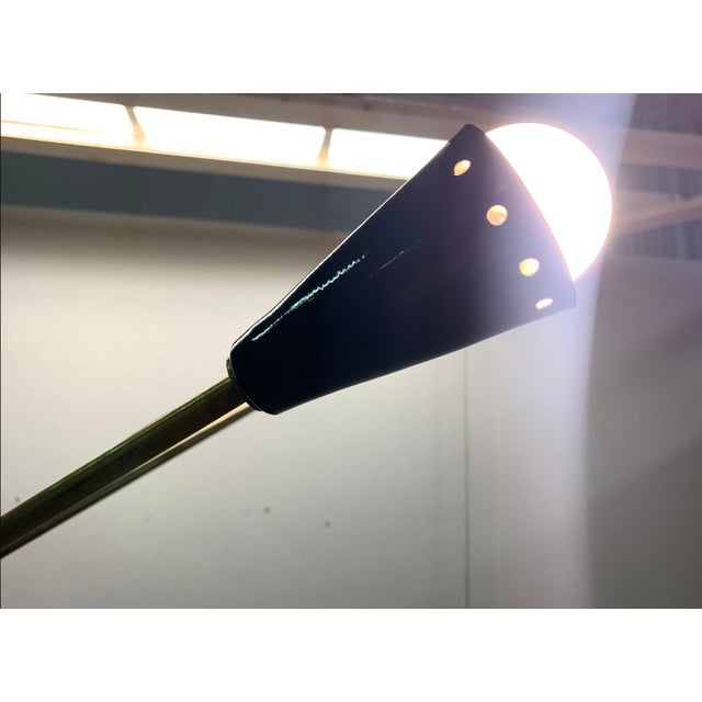 Vintage Space Age Ceiling Lamp by Stilnovo, 1950s For Sale - Image 14 of 15