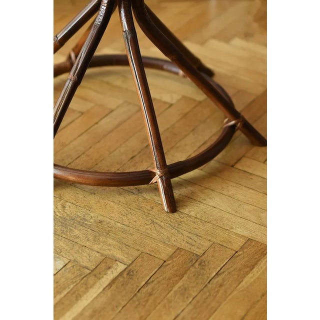 Bamboo Coat Rack, 1980s For Sale - Image 5 of 7