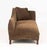 Brown Leopard Print Upholstered Chaise Longue For Sale - Image 8 of 9