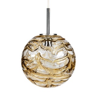 Globe Pendant Lamp by Doria Leuchten, Germany, 1960s For Sale