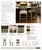 Contemporary Late 20th Century Designer Counter Height Stools, Set of 2, Old Chapel Sagewood Finish With Upholstered Seats For Sale - Image 3 of 3