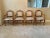 French Provincial Vintage French Fauteuil Open Arm Chairs - Set of 4 For Sale - Image 3 of 7