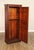 Rustic European Antique Solid Oak Single Door Paneled Wardrobe For Sale - Image 3 of 18