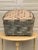 Antique Early 20th Century American Splint Oak Gathering Basket For Sale - Image 10 of 10