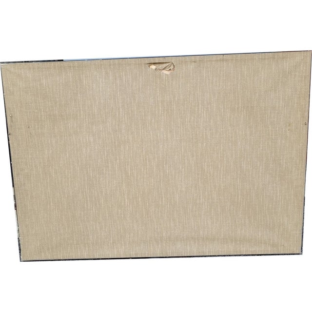 Edfu or "Apollonopolis Magna" large framed engraving of the temple, "perspective view of the pilone and the courtyard of...