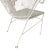 Metal Pair of 1950s Woodard Pinecrest Mesh Iron Patio/Outdoor Lounge Chairs For Sale - Image 7 of 9
