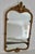 C. 1960's Hollywood Regency Era, French Rococo-Style Gold Gilded Fleur De Lis Wall Mirror For Sale In West Palm - Image 6 of 15