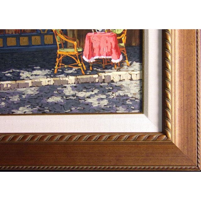 Impressionist Viktor Shvaiko "Summer in Provence" Hand Signed With Custom Frame For Sale - Image 3 of 6