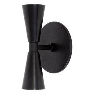 Cone 2 Sconce Small, Modern, by Research.Lighting, Modern, Minimal For Sale