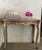 Beautifully crafted flip top Louis XV style Giltwood console table that converts to a game / extra square table. Made in...